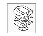 88200DO605C32 - Body: Seat Cushion Foam for Kia Image