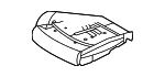 88150DO100 - Body: Seat Cushion Pad for Kia Image image