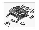 88500DO040RBQ - Body: Seat Adjust Assembly for Kia Image image