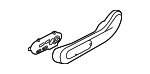 88011DO000DFS - Body: Outer Finish Panel for Kia Image image