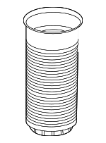 2063233100 - Suspension: Boot for Mercedes-Benz Image