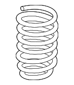 206321930064 - : Helical Spring for Mercedes-Benz Image