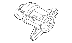 32441265 - : Water Pump for Volvo: S60, S60 Cross Country, S80, S90, V60, V60 Cross Country, V90, V90 Cross Country, XC40, XC60, XC70, XC90 Image