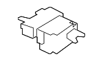 PAB90739200 - Electrical: Fuse &amp; Relay Box Lower Bracket for Porsche Image image