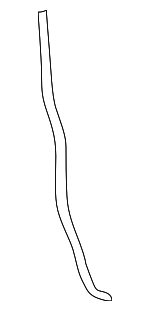 F87Z78431A32AA - Body: Control Rod for Ford: Explorer Image