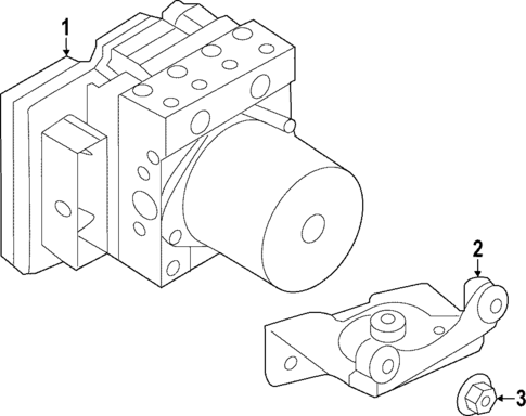 ABS Components for 2024 Kia Sportage #0