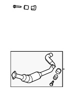 LR054599 - : Catalytic Converter for Land-Rover Image