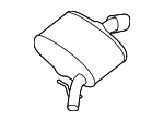 LR146138 - : Muffler W/Tailpipe for Land-Rover Image