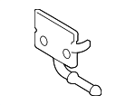 LR047861 - : Rear Bracket for Land-Rover Image