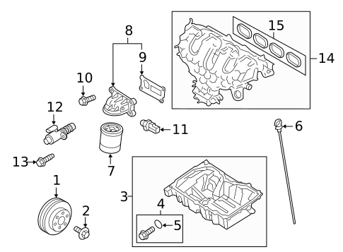 Intake for 2020 Lincoln Corsair #0