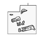 5710152918 - Body: Side Member Assembly for Toyota Image