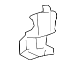 5710552010 - Body: Bracket for Toyota Image