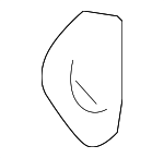 5196352030 - Body: Side Rail Extension Hook for Toyota Image