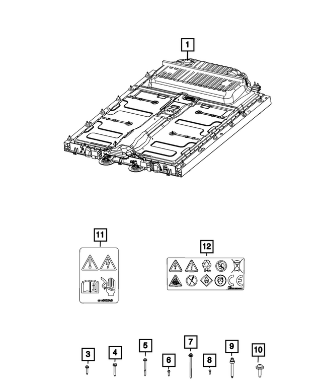6514594AA - : Screw for Mopar Image