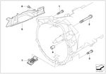 23001222891 - Automatic Transmission: Torx Bolt for BMW Image