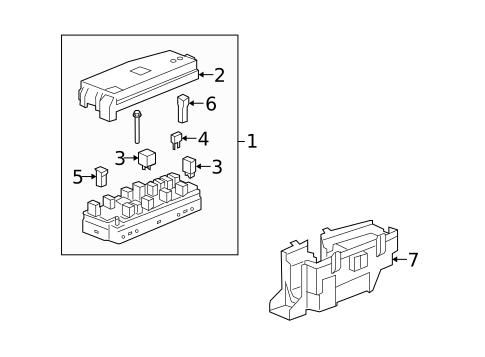Electrical Components for 2008 Saturn Vue #0