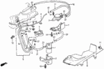 938940501208 - Electrical/Exhaust/Heater/Fuel: SCREW-WASHER (5X12) for Honda Image
