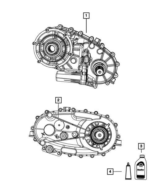 Transfer Case Assembly for 2013 Ram 1500 #0