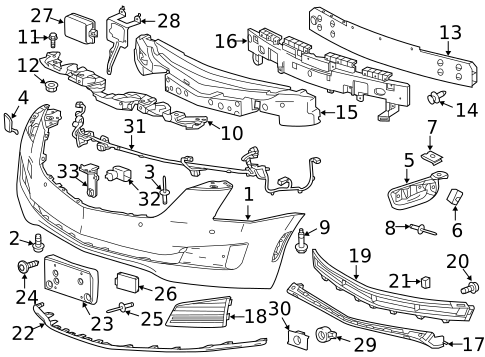 Lane Departure Warning for 2017 Cadillac CTS #3