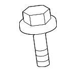 C2C25942 - : Intake Pipe Bolt for Jaguar: Super V8, Vanden Plas, XJ8, XJR, XK, XKR Image