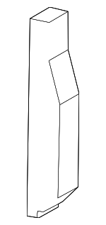 C2C2355 - : Side Seal for Jaguar: Super V8, Vanden Plas, XJ8, XJR Image