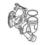 11659488207 - Engine: Turbocharger for Mini Image