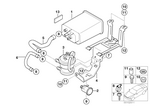 16136801156 - Fuel Supply: Activated Charcoal Filter for Mini Image