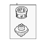 1581099 - HVAC: ACDelcoâ„¢ Blower Motor for Cadillac: Escalade, Escalade EXT | Chevrolet: Avalanche 1500, Avalanche 2500, C2500, Silverado 1500, Silverado 1500 HD, Silverado 2500, Silverado 2500 HD, Silverado 3500, Suburban 1500, Suburban 2500, Tahoe | GMC: C2500 Pickup, Sierra 1500, Sierra 1500 HD, Sierra 2500, Sierra 2500 HD, Sierra 3500, Yukon, Yukon XL 1500, Yukon XL 2500 Image