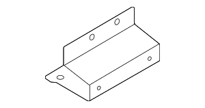 NK4Z10A705F - Electrical: Drive Motor Battery Pack Tray Bracket for Ford Image