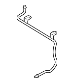 420121486 - Cooling System: Vent Tube for Audi: R8 Image