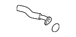 7L121030J - Cooling System: Outlet Hose for Audi: R8 Image