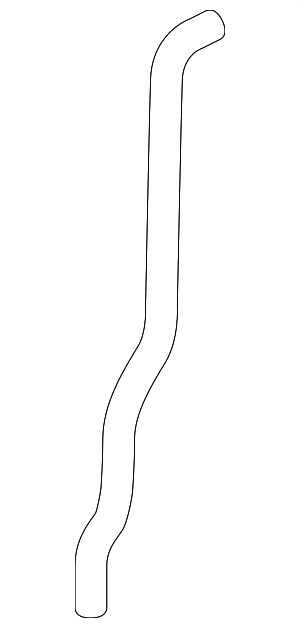 420121107A - Cooling System: Engine Coolant Overflow Hose for Audi Image