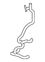 420121481C - Cooling System: Connector Tube for Audi: R8 Image