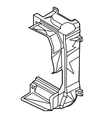 282772M350 - Cooling System: Air Guide for Hyundai: Santa Fe Image