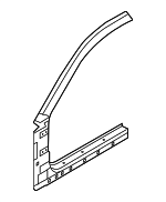 711102MA00 - Body: Aperture Panel for Hyundai: Genesis Coupe Image