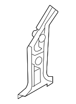 712012M000 - Body: Lower Pillar for Hyundai: Genesis Coupe Image