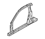 711302M000 - Body: Aperture Reinforced for Hyundai: Genesis Coupe Image