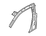 714012M000 - Body: Upper Pillar for Hyundai: Genesis Coupe Image
