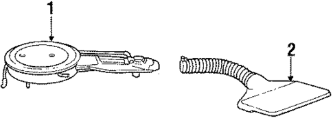 Air Inlet for 1986 Pontiac Sunbird #0