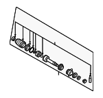 3977171E15 - Suspension: Inner Joint Assembly for Nissan: Altima Image