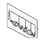 392119E100 - Suspension: Outer Joint Assembly for Nissan: Altima Image