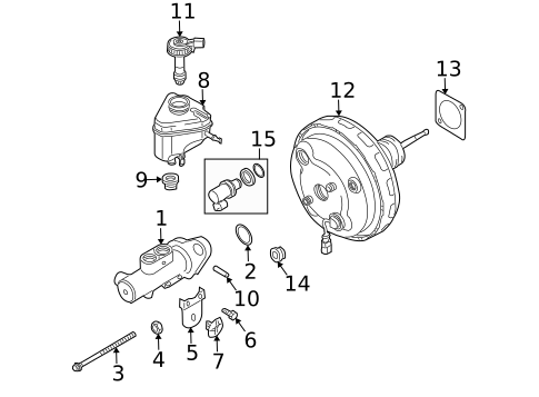 Hydraulic System for 2009 Audi Q7 #1