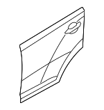 77111D9000 - Body: Outer Panel for Kia: Sportage Image