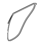 83130D9000 - Body: Door Weather-strip for Kia: Sportage Image