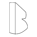 82134D1000 - Body: Door Shell Clip for Kia: Cadenza, Niro, Niro EV, Optima, Seltos, Sportage Image