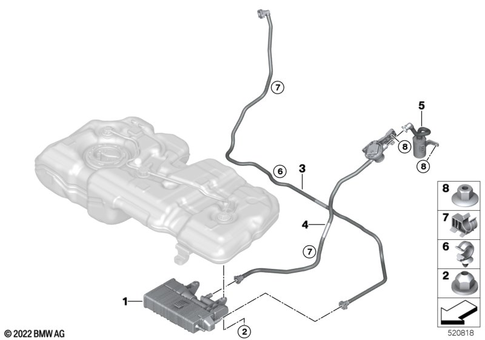 Ventilation for 2025 BMW X1 28iX #0