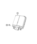 68672551AA - Electrical: Blind Spot Detection Sensor for Mopar Image