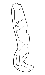 Splash Shield - Driver's Side (LH)