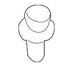 GD7A50EA1 - Body: Bumper Cover Fastener for Mazda Image