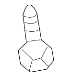 9YA010502 - Body: Bumper Cover Bolt for Mazda Image